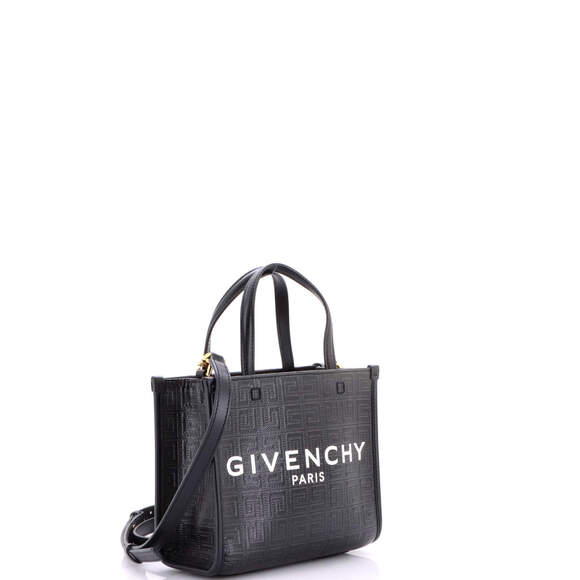 Givenchy Mini G-Tote 4G Embossed Coated Canvas - Picture 2 of 7